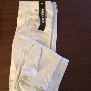 Brand New Express white jeans